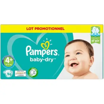 

PAPERS baby Diaper Harmony size 4x117