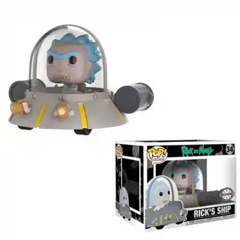

Funko POP! Rick & Morty Space Cruiser Exclusive