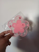 Estera de mesa de aislamiento térmico de flores de cerezo, tapete antideslizante para oficina y familia, taza de té, Taza de leche, taza de café, almohadilla de escritorio