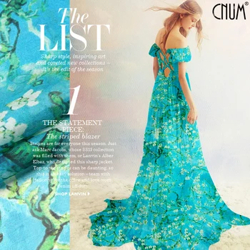 

CNUM SC070 100% Natural Silk Chiffon/Almond Blossom/Silk Fabric /Width 1.48yd Thickness 8mm