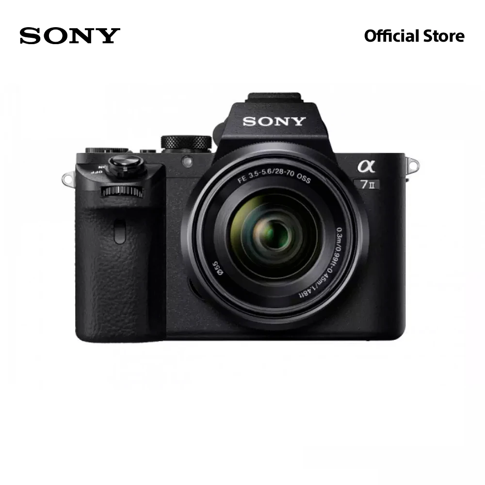 - Camera Sony ILCE7M2KB Kit