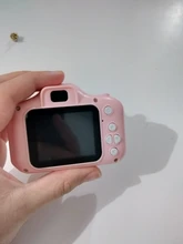 Mini cámara Digital HD para niños, 1080P, pantalla de 2 pulgadas, accesorios de fotografía recargables, regalo de cumpleaños para bebé, juego al aire libre