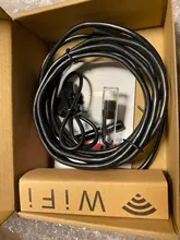 Cámara endoscópica F150 WiFi, lente de 8mm, Mini cámara HD1200P, cable rígido suave, boroscopio de inspección Wifi impermeable para Android y Iphone