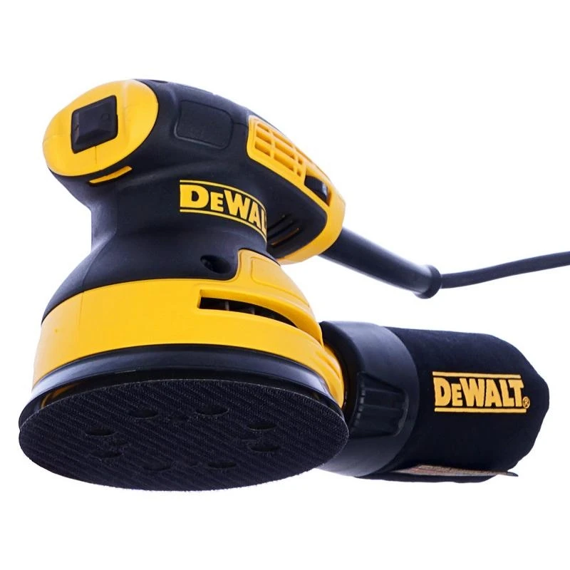 Машина шлифовальная эксцентриковая DeWalt DWE6423 (Амплитуда колебаний 2,6мм, крепление на липучке)