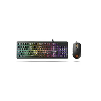 

Keyboard with Gaming Mouse Krom NXKROMKALEIDO