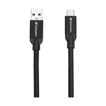 

48871 USB Cable 1 m USB to USB C male NeroVERBATIM7.94