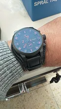 CURREN-Reloj deportivo estilo militar de cuarzo para hombre, cronógrafo con fecha y correa de cuero, marca superior de lujo, negocios, regalo, 8225