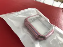 Funda protectora para apple Watch, funda de 44mm/40mm para iwatch de 42mm/38mm, accesorios de parachoques para apple watch series 6 5 4 3 SE