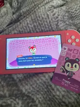 Tarjeta de Animal croxxxing n. ° 031 ~ 060, funciona para NS NFC Ntag215, serie de juegos de Chip 1 New Horizons, Villager popular