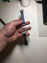 Correa transpirable para Xiaomi Mi Band 3 4, repuesto de pulsera inteligente para Xiaomi Mi Band 3 y Mi Band 4