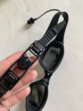 Gafas ópticas de natación para hombre y mujer, lentes para miopía, para piscina, profesionales, impermeables, gafas de buceo graduadas para adultos