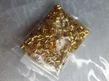 500 unids/lote bola crimpado final tapón espaciador perlas para la fabricación de la joyería DIY resultados suministros