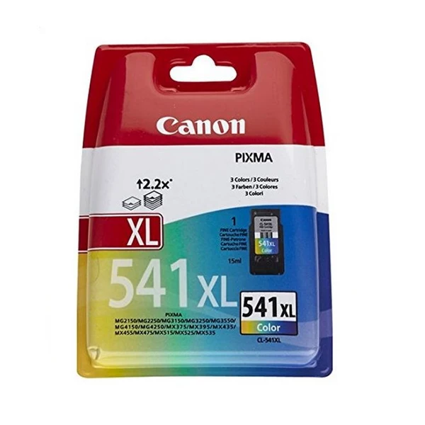 Оригинальный чернильный картридж Canon CL-541XL MG2250/MX395 триколор | Компьютеры и офис