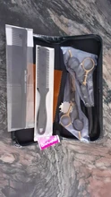 Tijeras profesionales para peluquería, originales de Japón, juego de 2 tijeras para corte de cabello de 5.5 y 6.0 pulgadas