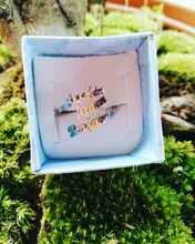 Auxauxme personalizado Multi-nombres de la familia anillos para papá mamá niños Acero inoxidable amante bisutería regalos de cumpleaños de mujer