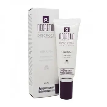 

Neoretin Discrom Checkpoint Gel Cream SPF50 40ml