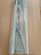 Pizarra impermeable de PVC de 200x60cm para niños, tablero de escritura de grafiti móvil con 5 uds. De calzas para escuela, oficina y hogar, color negro