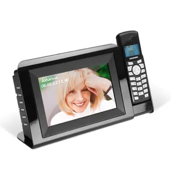 

GRUNDIG PICTEO flat setting Digital with Telefono Inalambrico