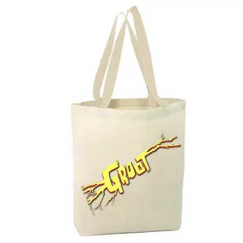 

Angemiel Bag Yellow Branches Are Groot Write Shopping Beach Tote Bag