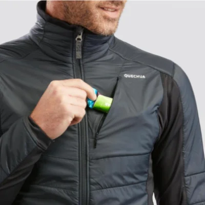 ТОЛСТОВКА МУЖСКАЯ SH900 X–WARM QUECHUA Decathlon