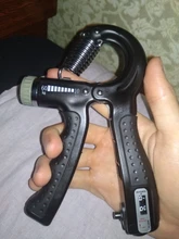 Pinza ajustable de 5-60Kg, ejercitador de mano para Fitness, muñeca FatGrip, aumento de fuerza, resorte, pinza para dedo, expansor carpiano