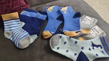 5 par/lote calcetines de bebé otoño invierno cálido calcetines para niños de algodón lindo de las niñas de dibujos animados de animales niños NIÑOS Calcetines ropa de bebé Accesorios