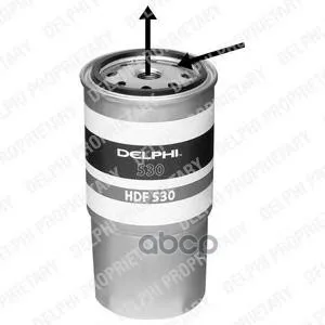 Фильтр Топливный Hdf530 Delphi арт. HDF530