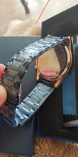 En este momento 2020 nueva moda para hombre relojes con tapa de acero inoxidable de la marca de lujo de deportes cronógrafo reloj de cuarzo de los hombres Relogio Masculino