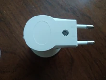 Converter-On/Off Bulb-Lamp Eu-Plug-Holder-Adapter Led-Light-Socket White To E27 for 1PC