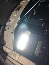 Barra de luz LED de 7 pulgadas para conducción todoterreno, haz combinado de 3 filas para barco, coche, Tractor, camión, 4x4, SUV, 12V y 24V, 2 uds.