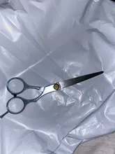 Tijeras profesionales de acero inoxidable para peluquería, herramienta para el cuidado del cabello, TLS Tls, 1 Uds.