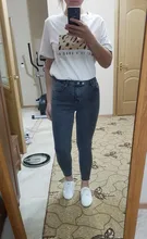 T-Shirt Female Tops Tees Short-Sleeve Cool Harajuku Leopard-Print Hirsionsan O-Neck Spring Summer