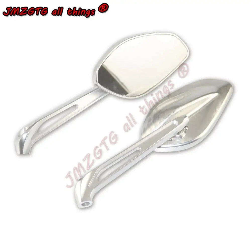 

Для KAWASAKI Z300 Z400 Z800 Z1000 Новинка в 2020 модифицированное мотоциклетное зеркало заднего вида из алюминиевого сплава с ЧПУ большое поле зрения