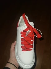 Nuevo diseñador De Zapatos Alexander las mujeres De gran tamaño blanco zapatillas De deporte De plataforma gruesa botón Casual Tenis Zapatos De Mujer