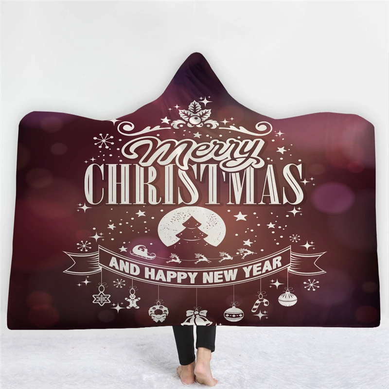 Merry-Chrismas-Mandala-Hooded-Blanket-For-Adults-Kids-Pink-Blue-Sherpa-Fleece-Woman-Throw-Blanket-Microfiber (4)