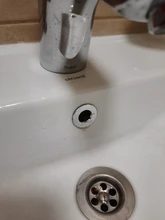 Bathroom Basin faucet Sink Overflow Cover Brass Six-foot Ring Insert Replacement