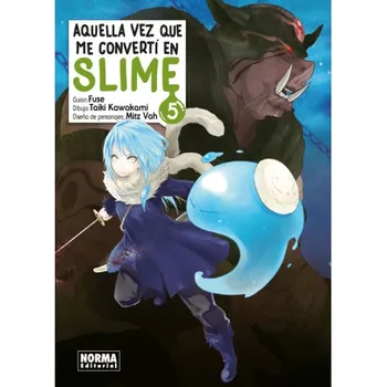 

THAT TIME I BECAME SLIME 5