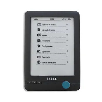 

EBook Billow MRELEE0101 E03T 6" E-Ink 4 GB Black