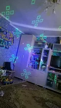 Effect-Lamp Laser-Projector-Lights Controller Music Party-Show 60-Patterns RGB Led Ce