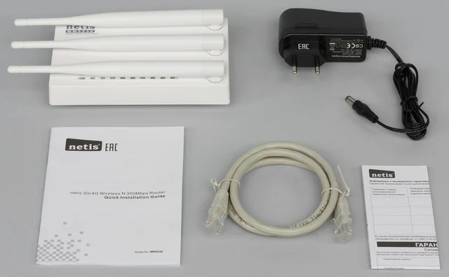 АКЦИЯ Wi Fi роутер Netis MW5230 5230 Модем Huawei E3372h 320 Антенна 3G/4G 15дБ 18дБ MIMO Пигтейлы