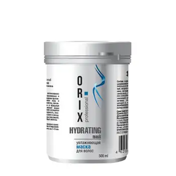 

Mask for hair Orix professional Hydrating Mask