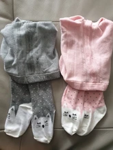 YWHUANSEN-mallas de gatito para bebé y niña, pantimedias para niños de 0 a 3 años, pantalones de algodón suave para niño y niña