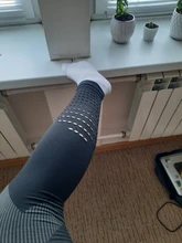 CHRLEISURE-Leggings de cintura alta sin costuras para mujer, pantalones de Fitness, de realce, transpirables, ajustados, para gimnasio