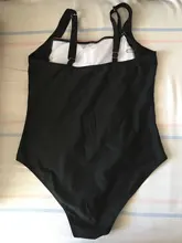 Bañador de una pieza de talla grande para mujer, traje de baño adelgazante rojo, Sexy, clásico, Momokini, traje de baño de playa de verano
