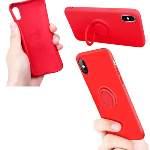 Чехол для APPLE IPHONE XS MAX тонкий чехол с подставкой ANELLO |