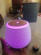 Diffuser Air-Humidifier Ultrasonic Moisture Mini USB Bedroom with Night-Lights