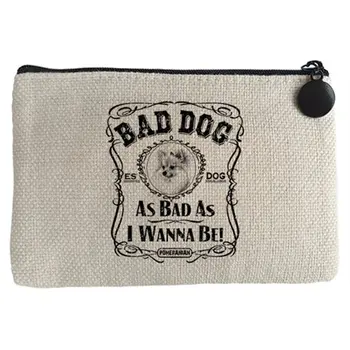 

Purse phrase dog breed Pomeriania Pomeranian Bad dog as bad as I wanna be