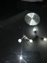 Conjunto de joyas de plata de ley 925 con Zirconia cúbica, collar con colgante de gato y gatito, con pendientes de palanca