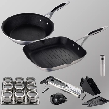 

Juego de pans and kitchen supplies BERGNER collection Foodies