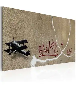

Picture-The Love Plane (Banksy)